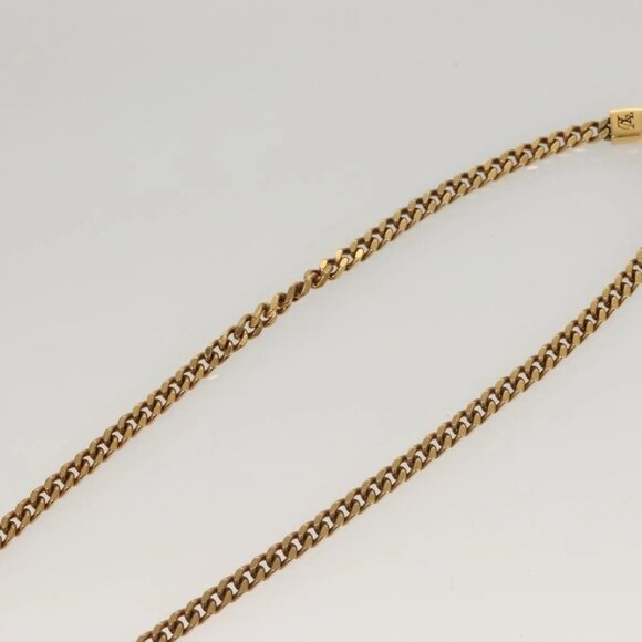 LOUIS VUITTON NIGO Collaboration Collier Squared Metal - Picture 15 of 15